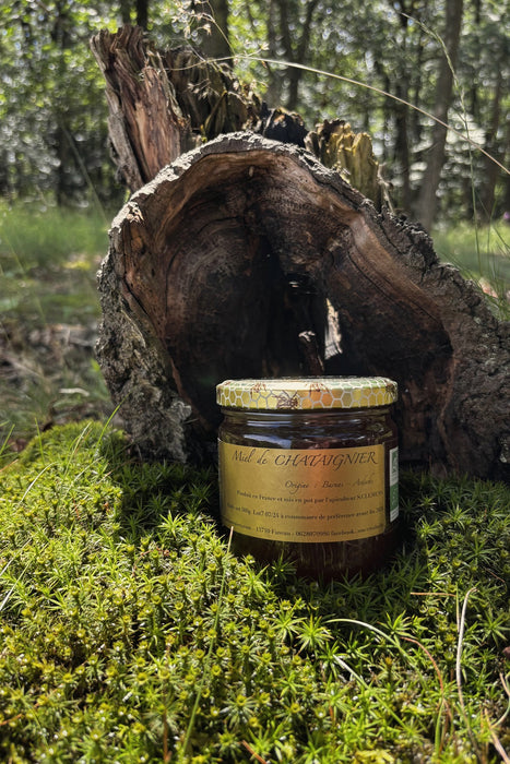 Chestnut honey