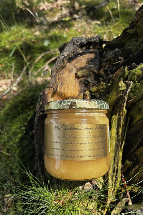 Lavender Sage Fennel honey