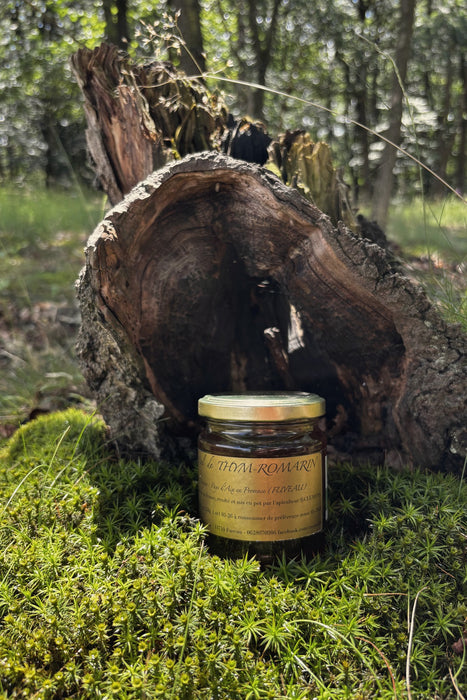 Thyme & Rosemary honey